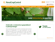 Tablet Screenshot of novacropcontrol.nl